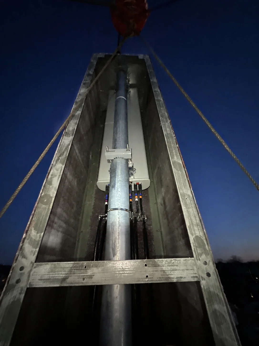 Technical Work / Mission 15