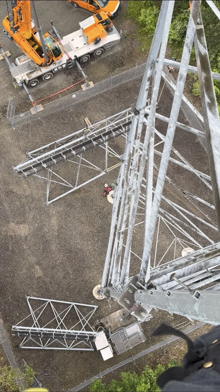 Tower Assembly / Mission 58