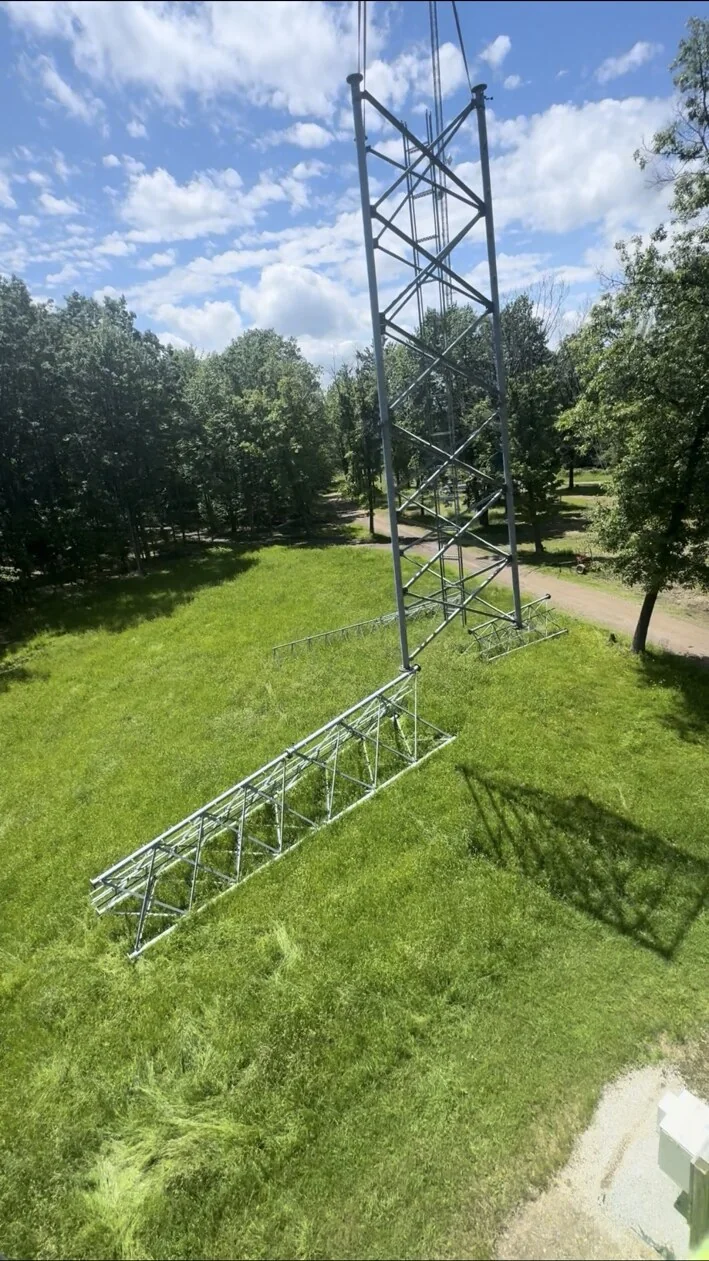 Tower Assembly / Mission 59